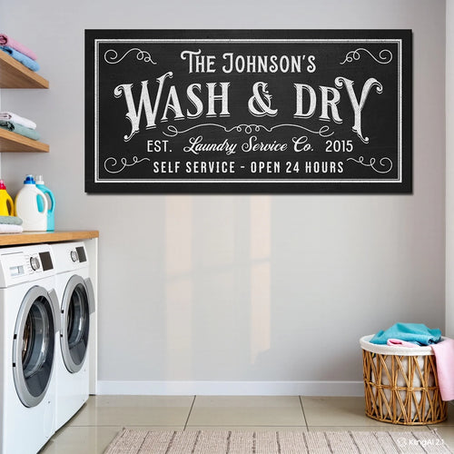 laundry room