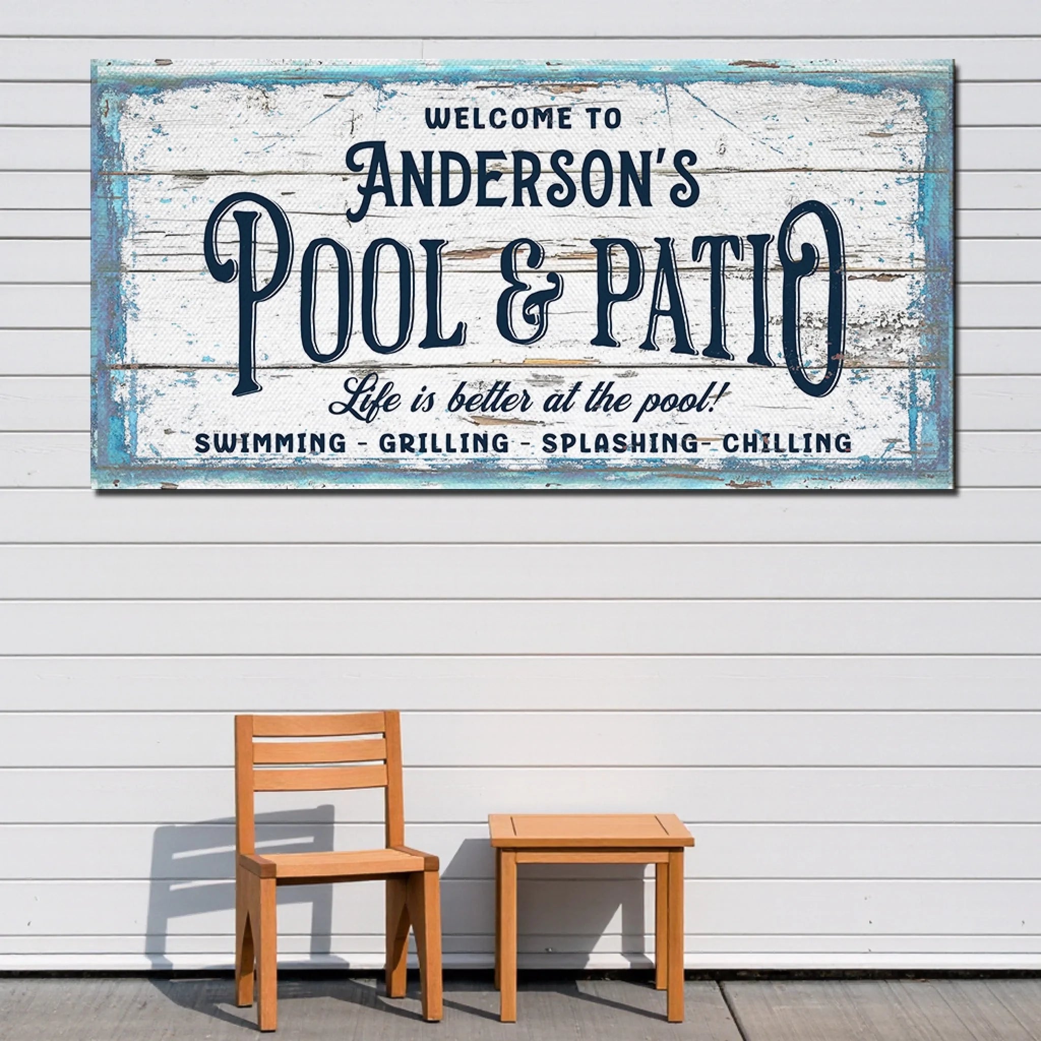 pool patio