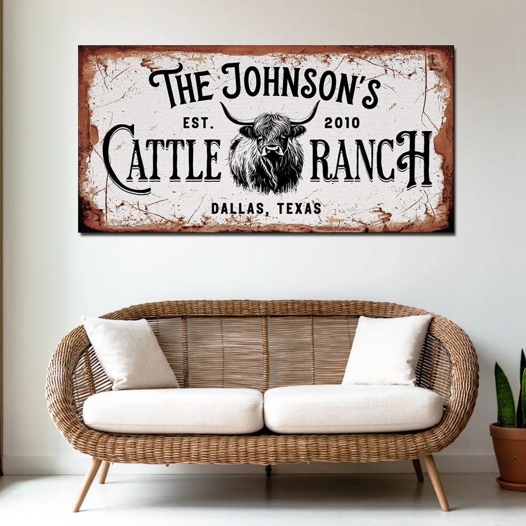 cattle ranch