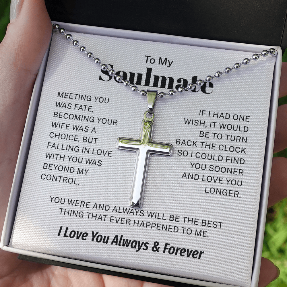 To My Soulmate – I'd Find You Sooner