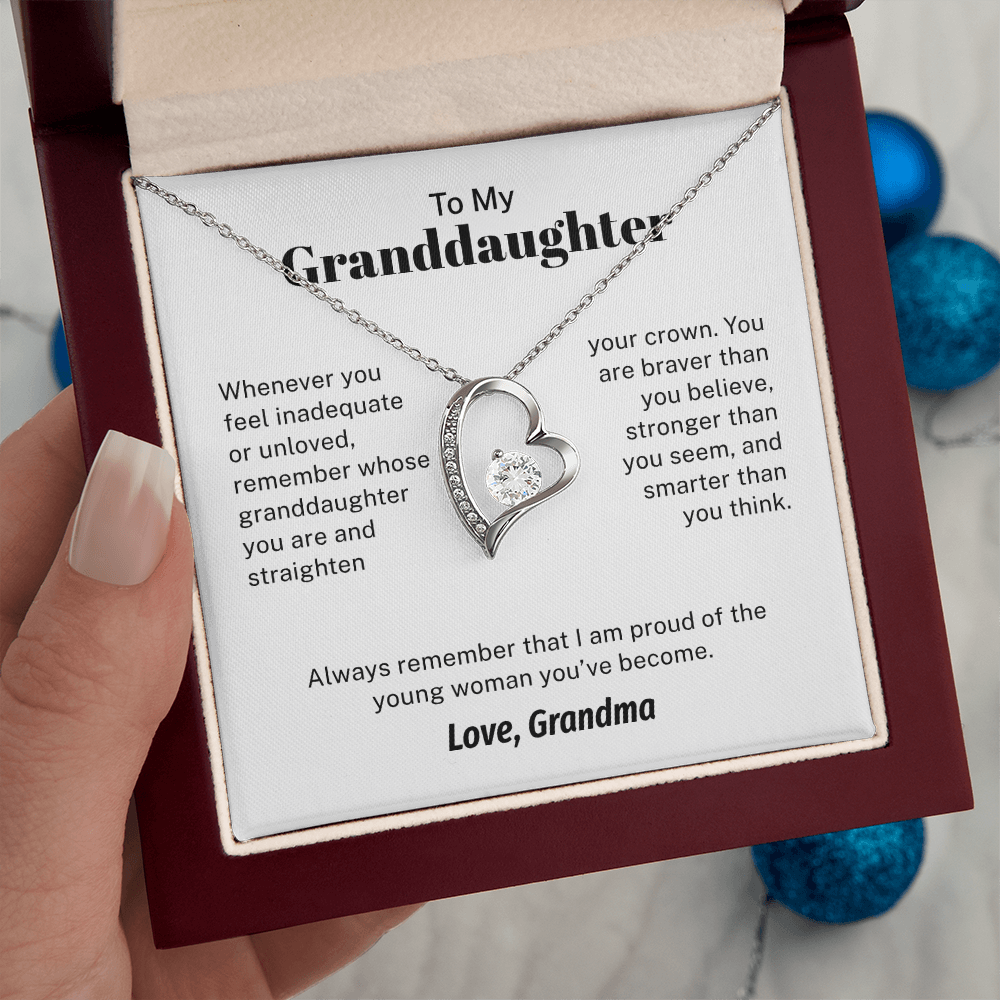 To My Granddaughter – Straighten Your Crown