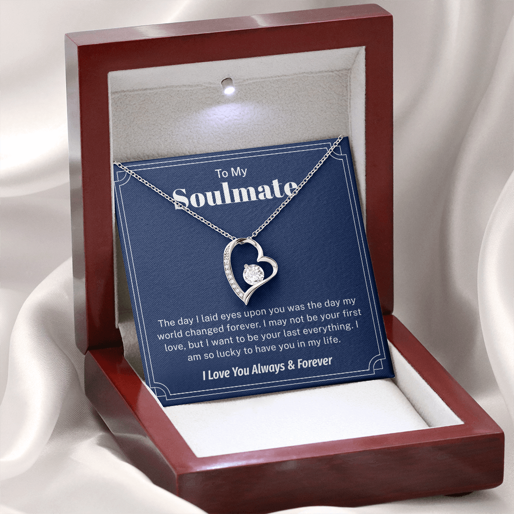 To My Soulmate – My World Changed Forever