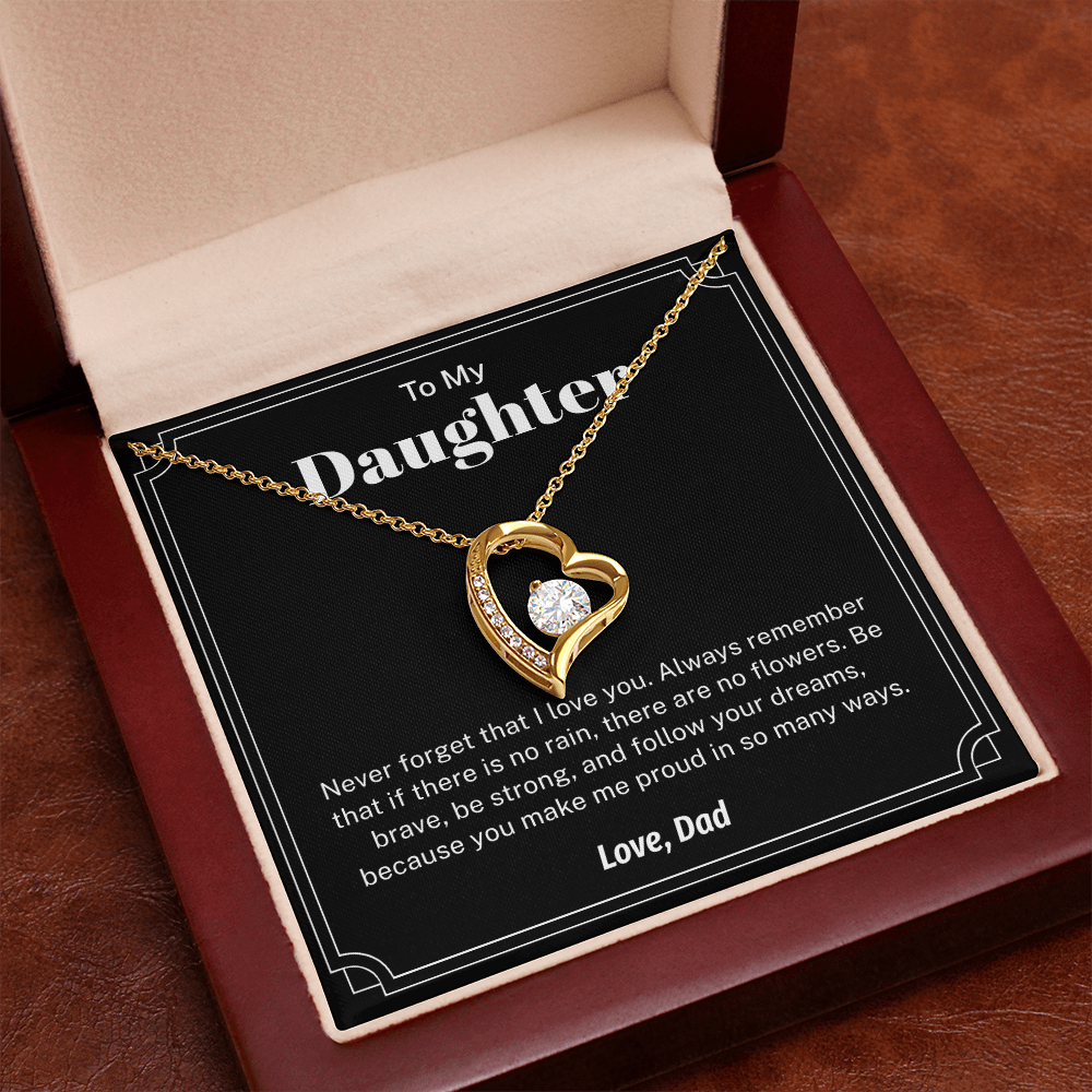 To My Daughter – You Make Me Proud