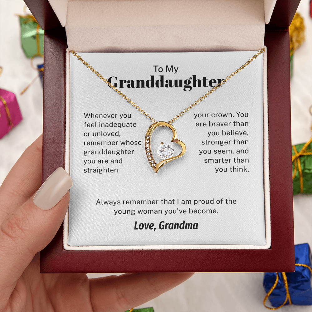 To My Granddaughter – Straighten Your Crown