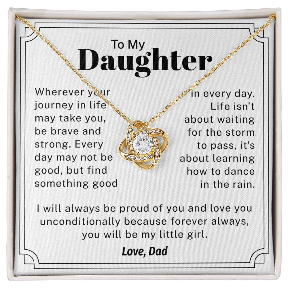 To My Daughter – My Little Girl Forever