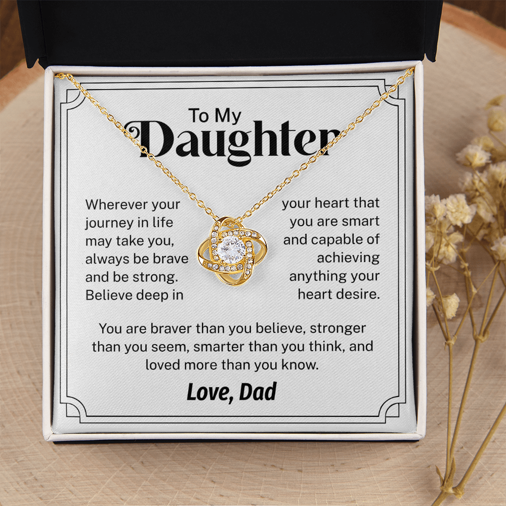 To My Daughter – Believe in Yourself