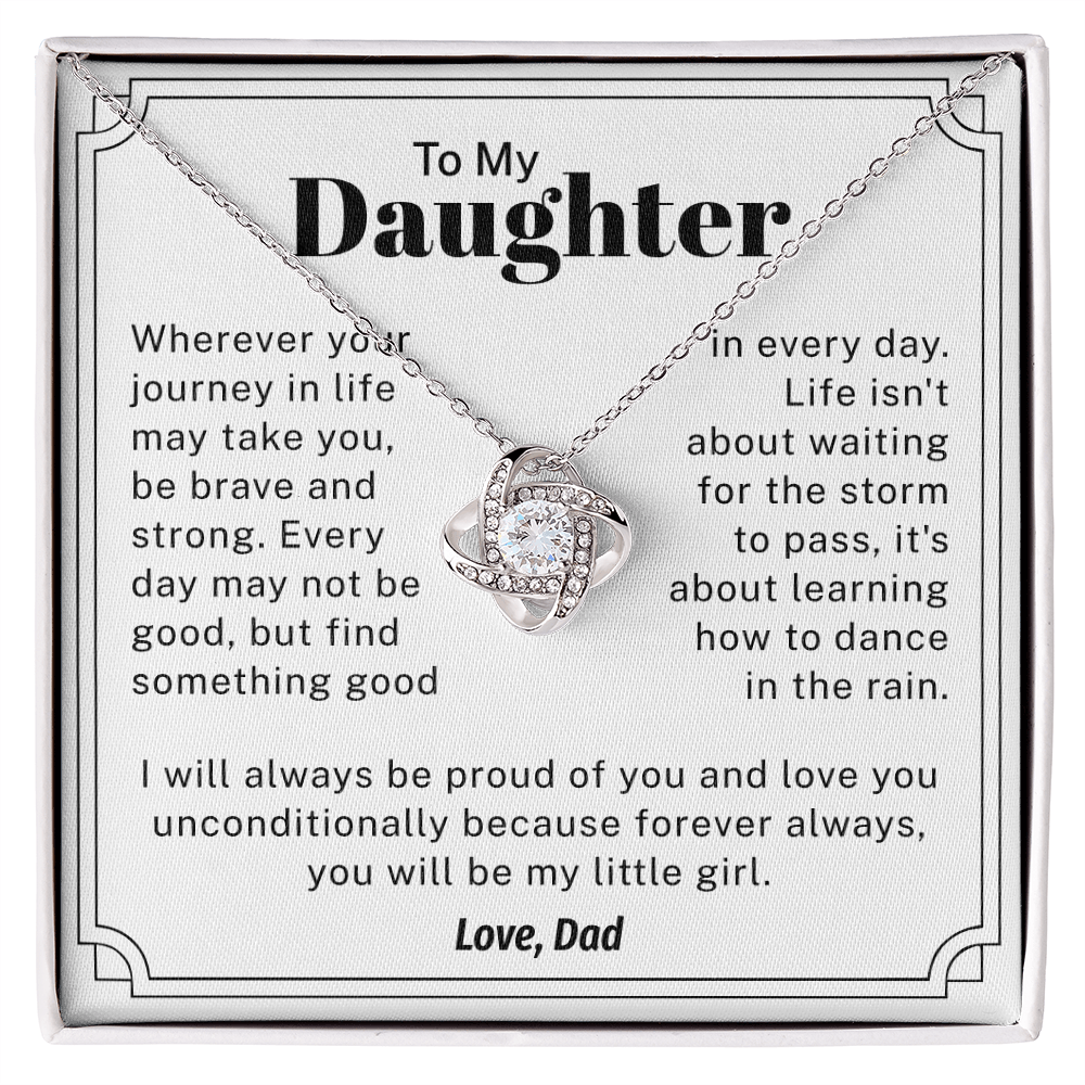 To My Daughter – My Little Girl Forever