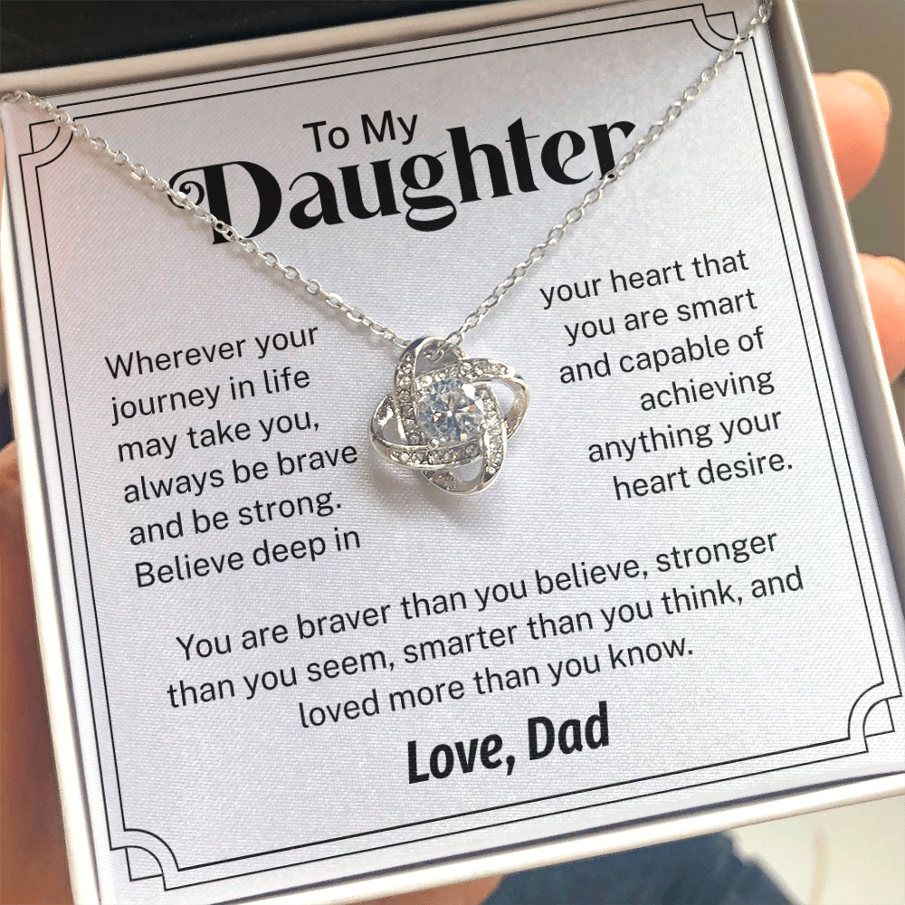 To My Daughter – Believe in Yourself