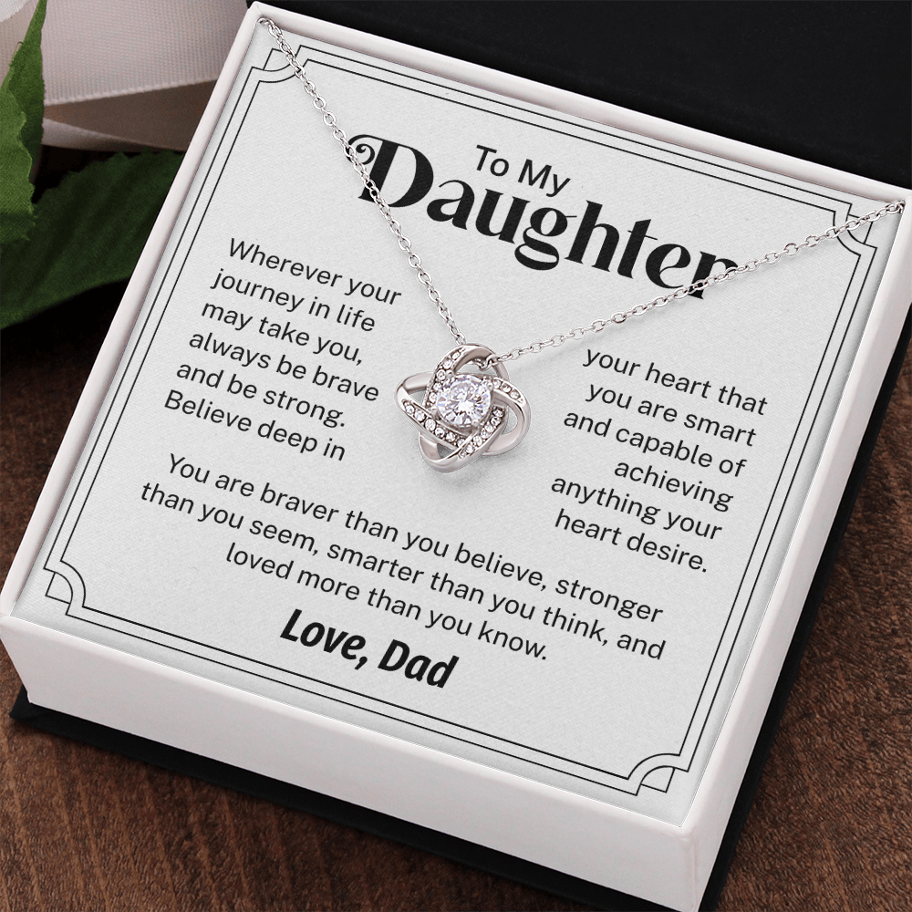 To My Daughter – Believe in Yourself