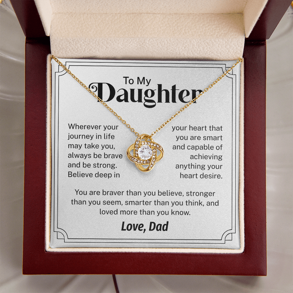 To My Daughter – Believe in Yourself