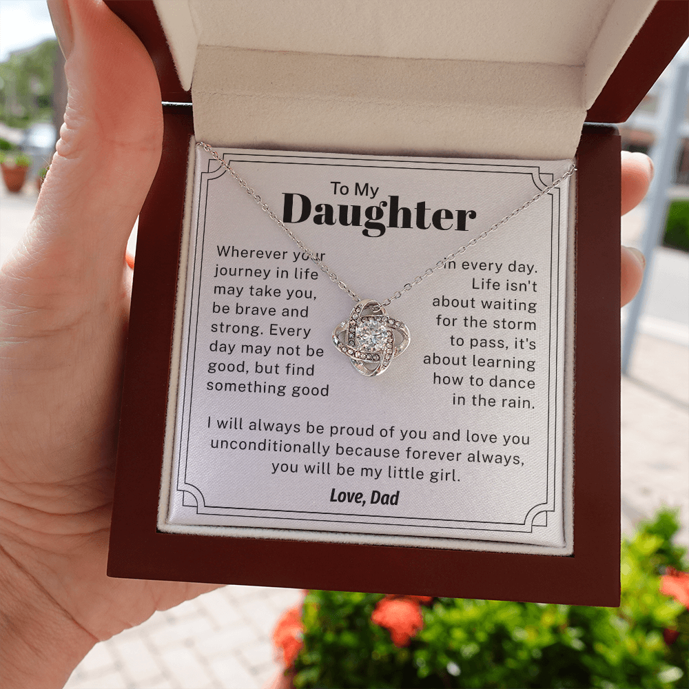 To My Daughter – My Little Girl Forever