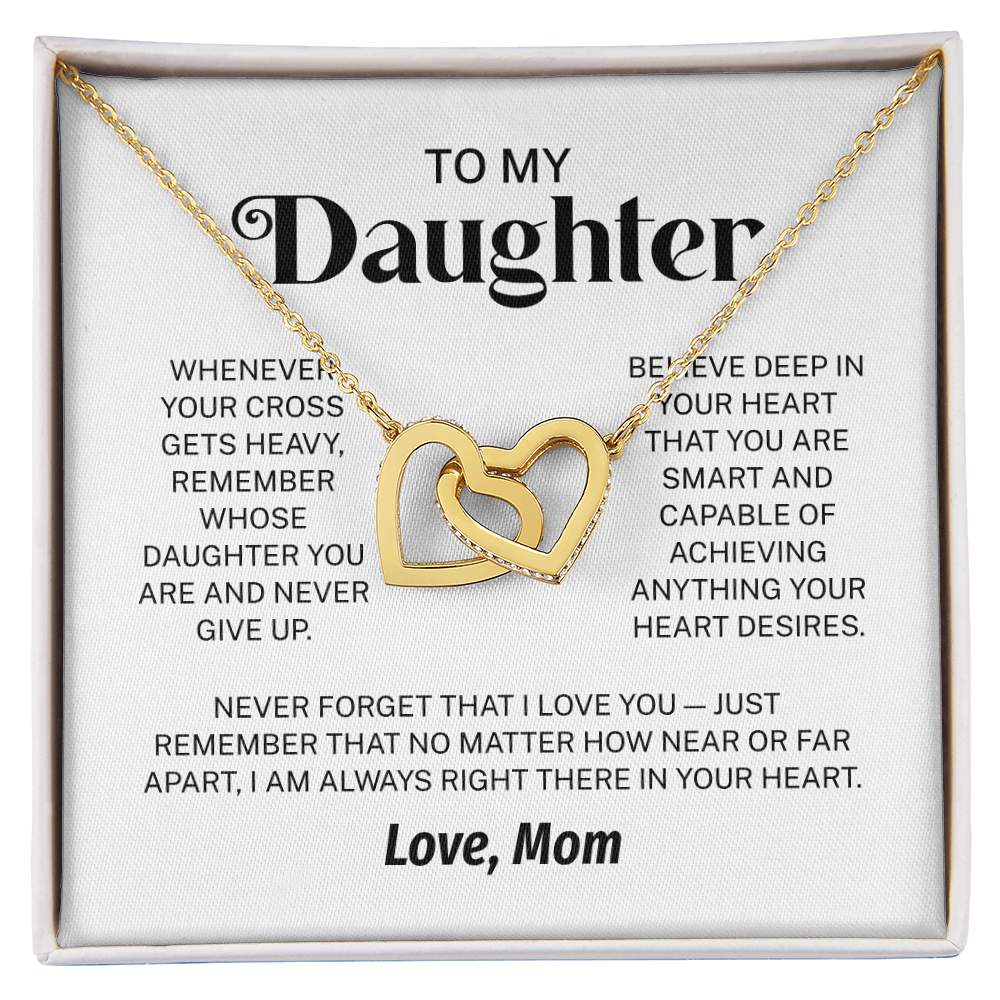 To My Daughter – Straighten Your Crown