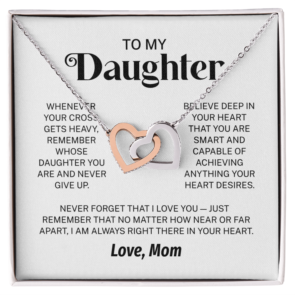 To My Daughter – Straighten Your Crown