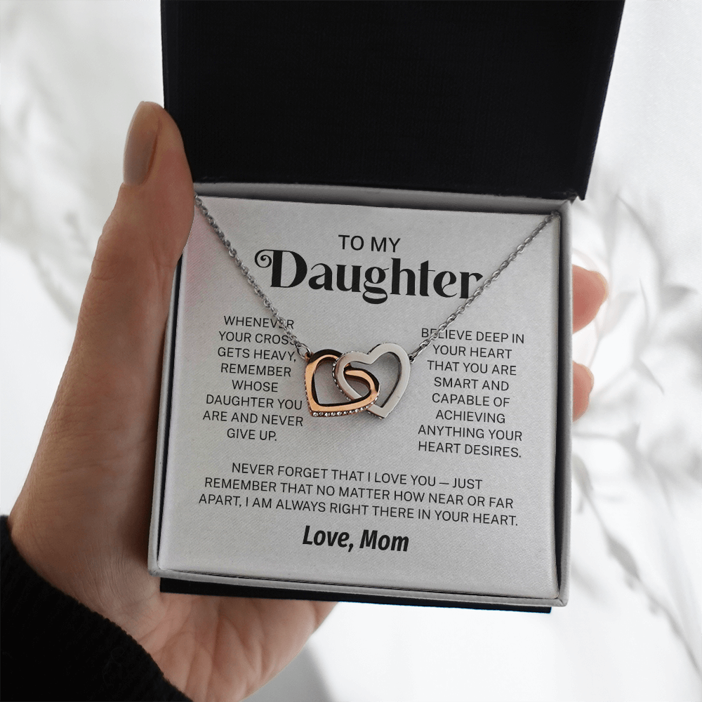 To My Daughter – Straighten Your Crown