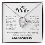 To My Wife – My Heart's Forever Home