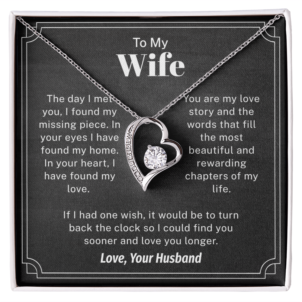 To My Wife – My Beautiful Chapter