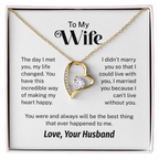 To My Wife – My Heart's Forever Home