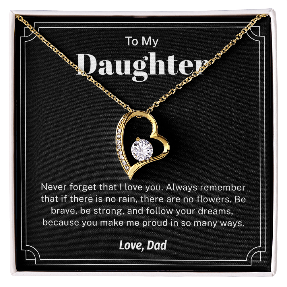 To My Daughter – You Make Me Proud