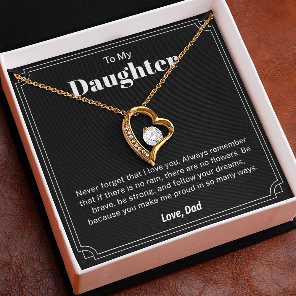 To My Daughter – You Make Me Proud