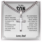 To My Son – Be Strong, Be Brave