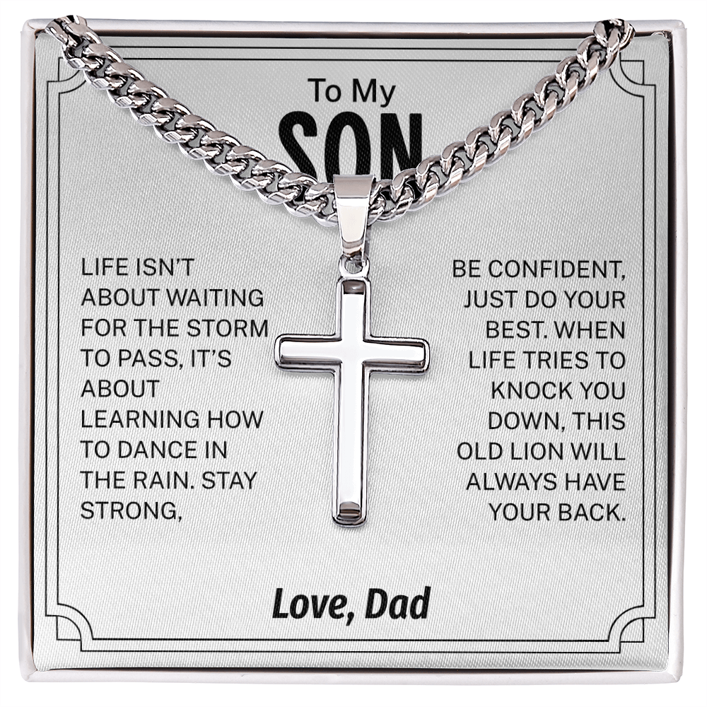 To My Son – Be Strong, Be Brave