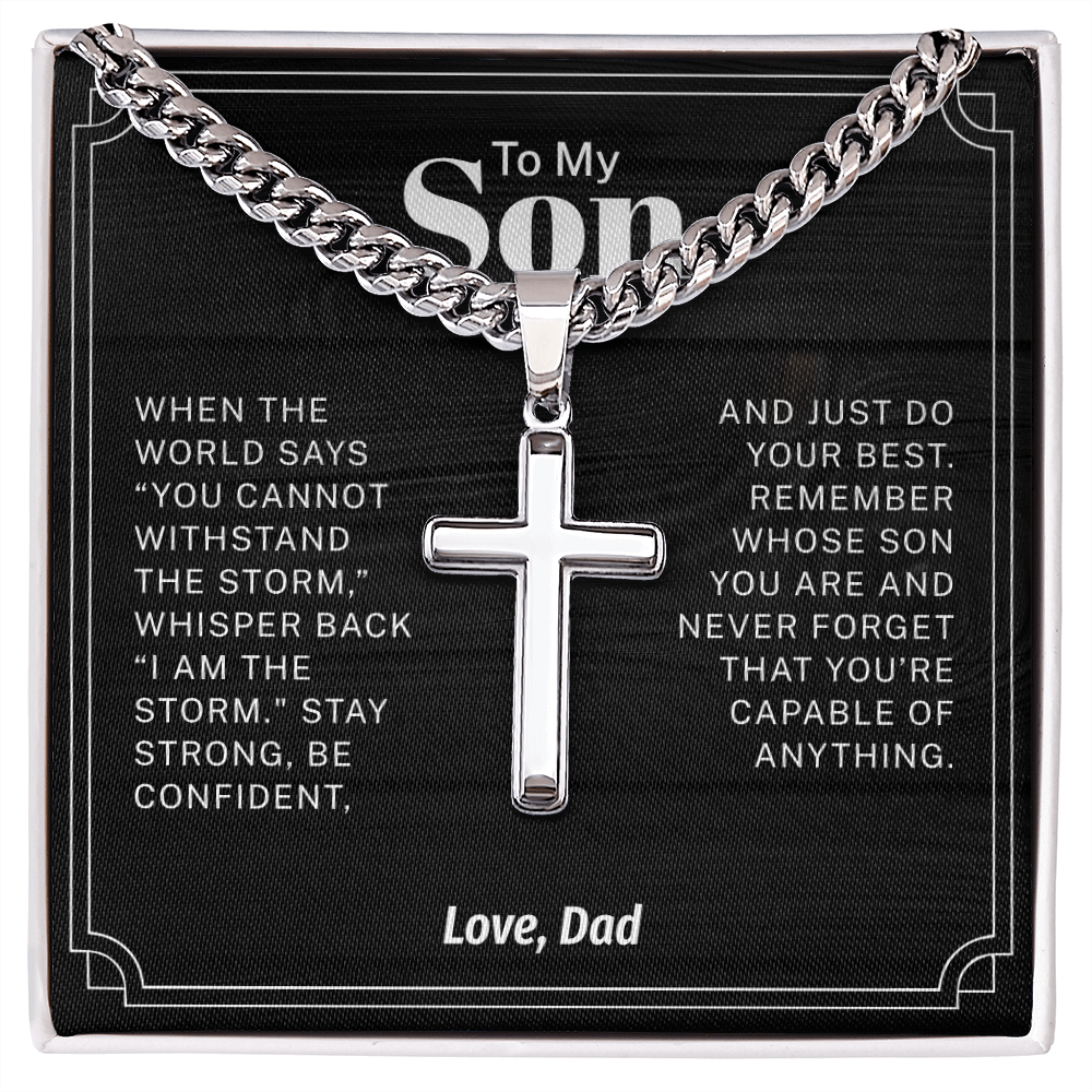 To My Son – You Are the Storm