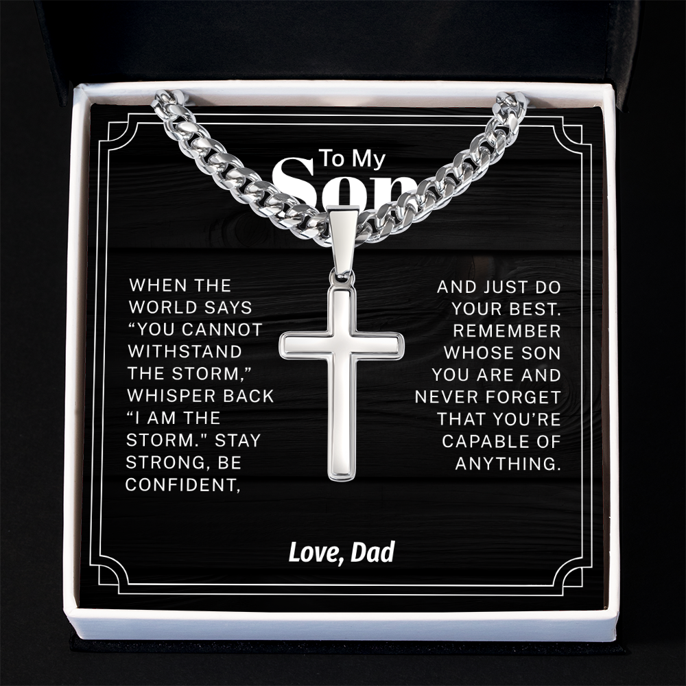 To My Son – You Are the Storm