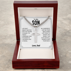 To My Son – Be Strong, Be Brave