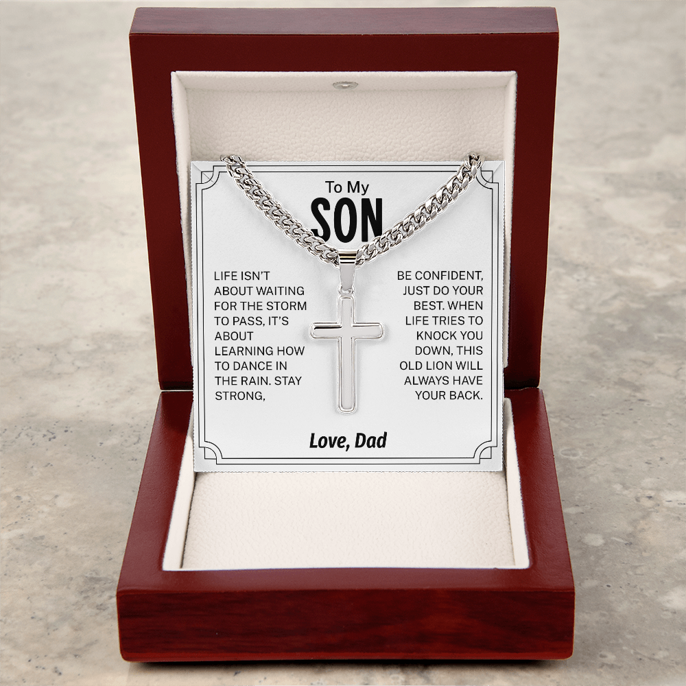 To My Son – Be Strong, Be Brave