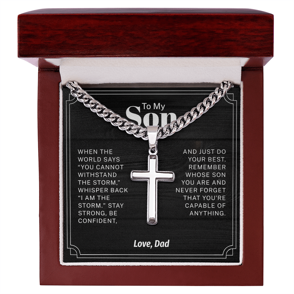 To My Son – You Are the Storm