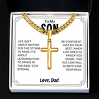 To My Son – Be Strong, Be Brave