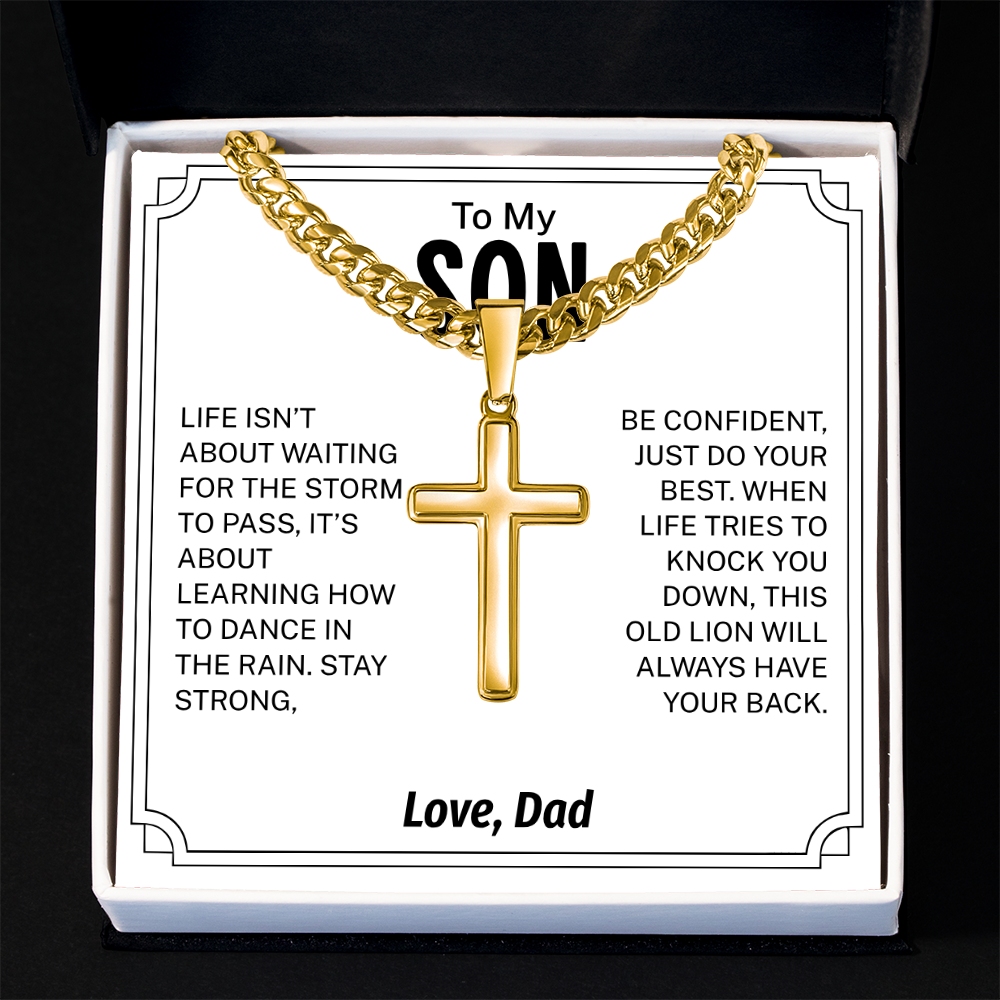 To My Son – Be Strong, Be Brave