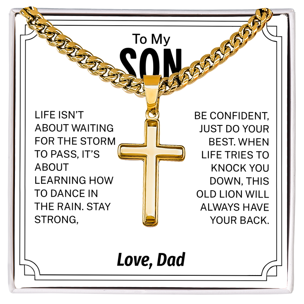 To My Son – Be Strong, Be Brave