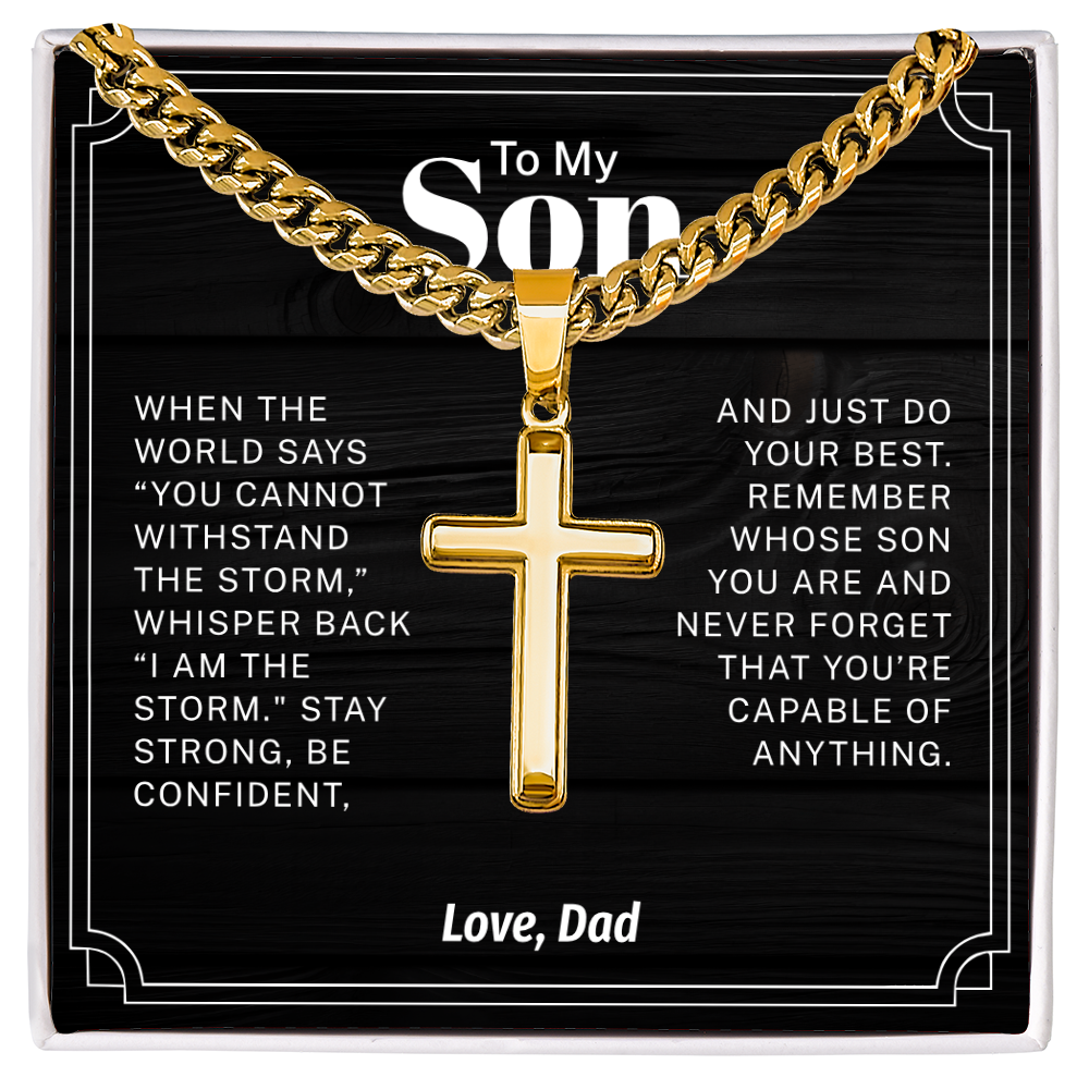 To My Son – You Are the Storm