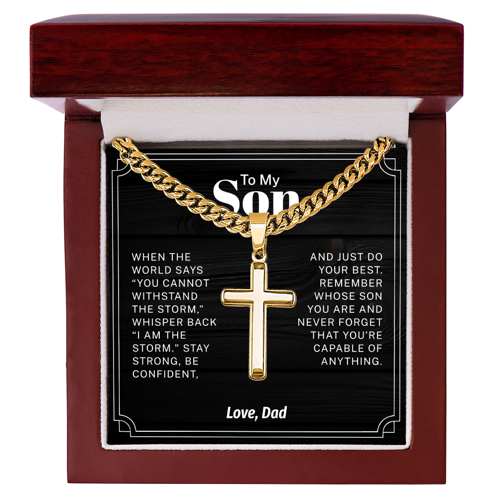 To My Son – You Are the Storm