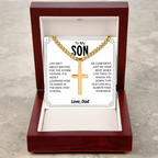 To My Son – Be Strong, Be Brave