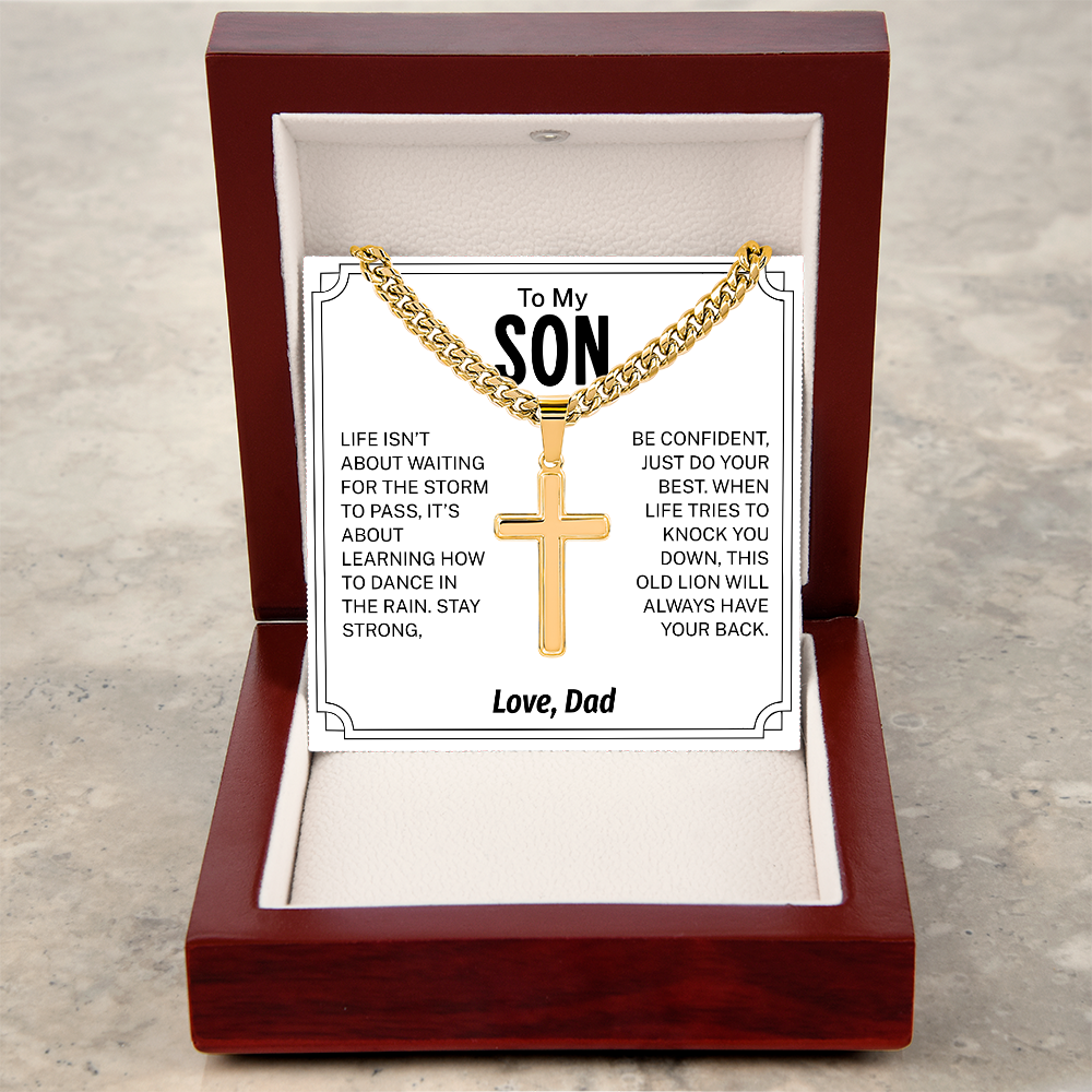 To My Son – Be Strong, Be Brave