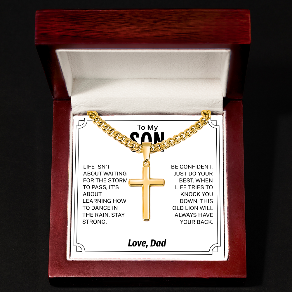 To My Son – Be Strong, Be Brave